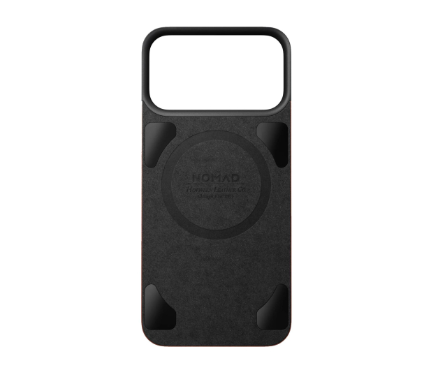 Nomad Magnetic Leather Back iPhone 18 Pro Max / 17 Pro Max MagSafe - 1586547 - zdjęcie 5